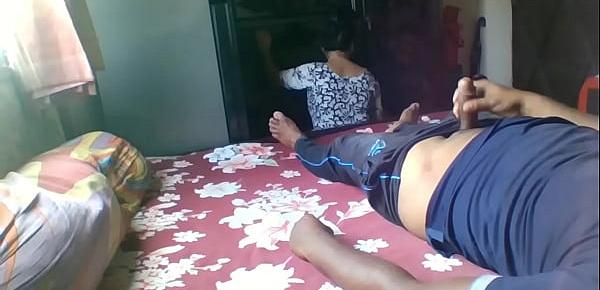  Dick flash on real indian maid